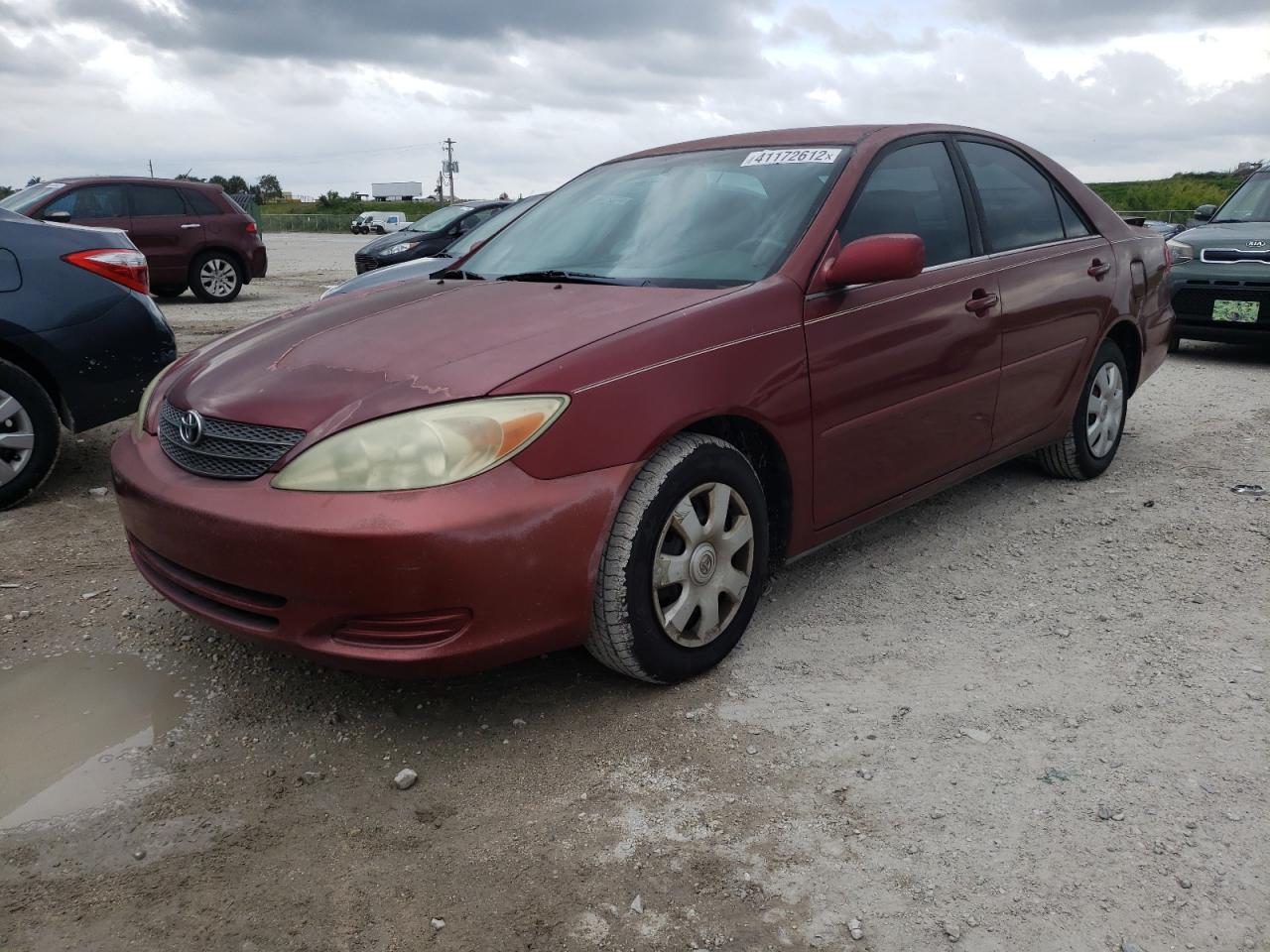 Photo 2 from auction – 2004 TOYOTA CAMRY with VIN 4T1BE32K34U335192