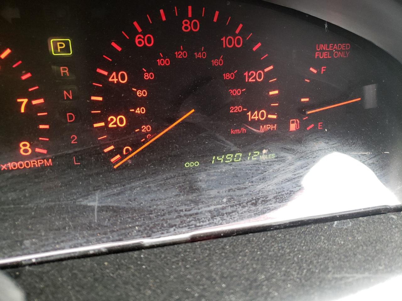 Photo 8 from auction – 1995 LEXUS ES 300 with VIN JT8GK13T6S0084749