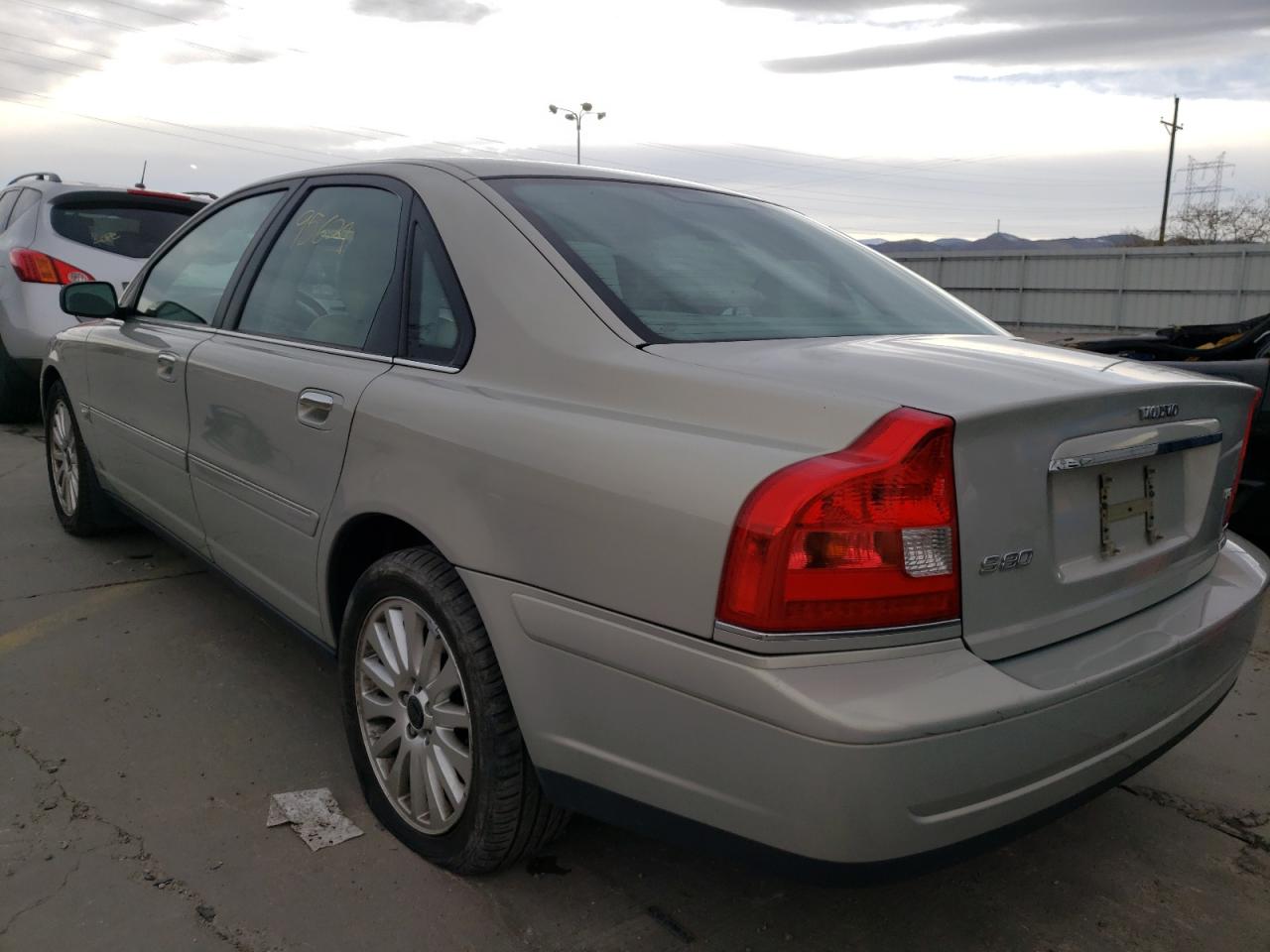 Photo 3 from auction – 2004 VOLVO S80 T6 ELI with VIN YV1TS91Z541346189