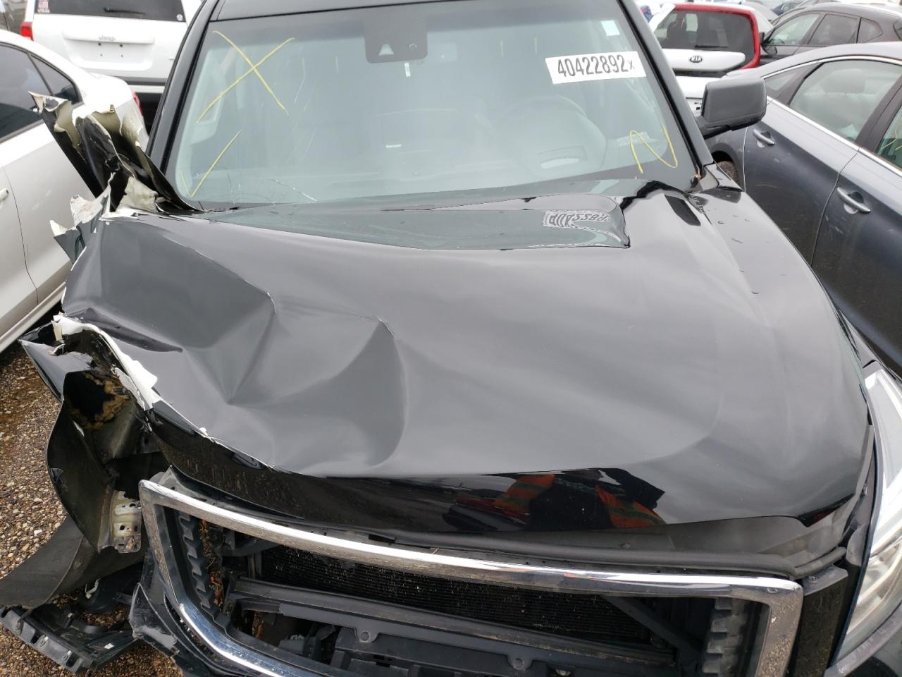 Photo 7 from auction – 2016 GMC YUKON DENA with VIN 1GKS2CKJ6GR151994