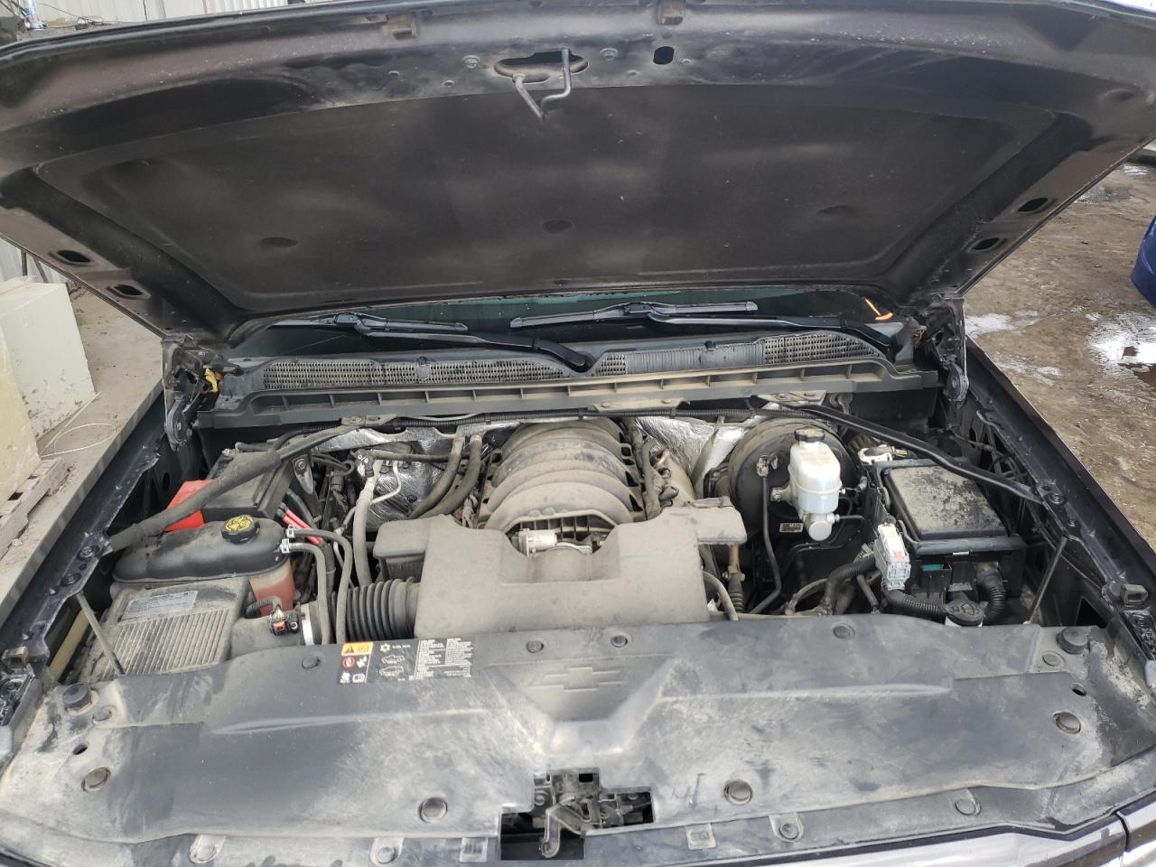 Photo 7 from auction – 2016 CHEVROLET SILVERADO with VIN 3GCUKREC3GG177893