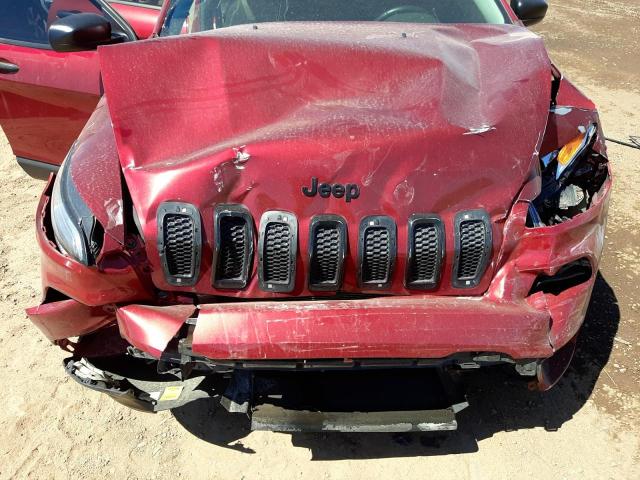 Photo 9 from auction – 2017 JEEP CHEROKEE S with VIN 1C4PJLAB1HD238473