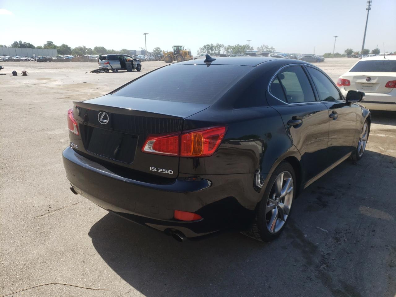 Photo 4 from auction – 2009 LEXUS IS 250 with VIN JTHBK262X95096418