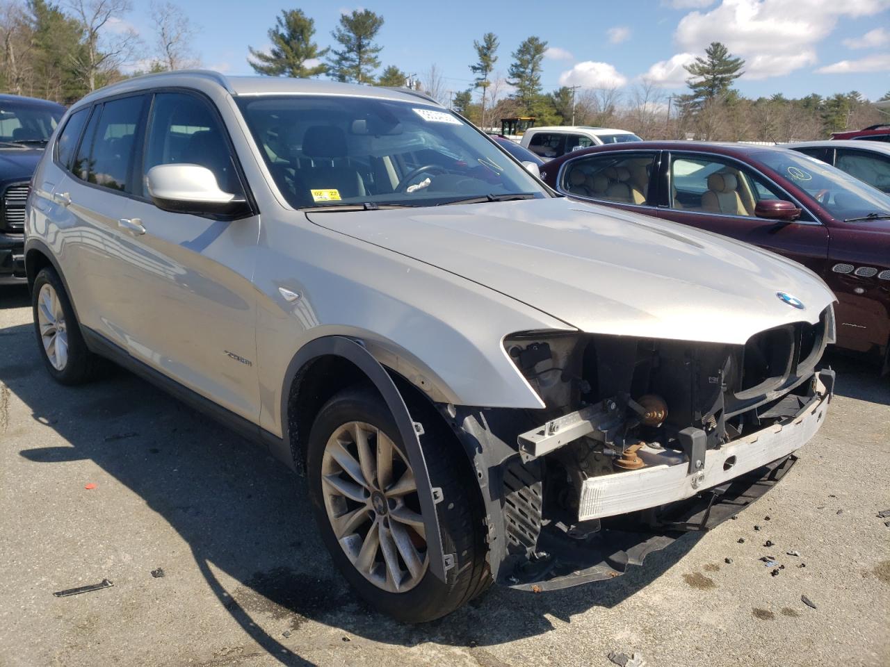 Photo 1 from auction – 2013 BMW X3 XDRIVE2 with VIN 5UXWX9C51D0A27751