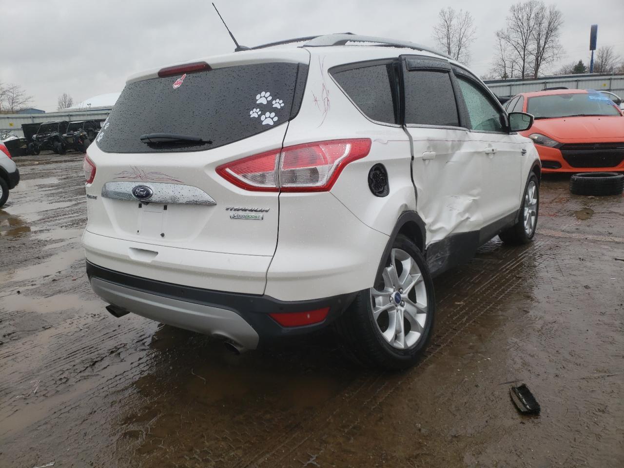 Photo 4 from auction – 2014 FORD ESCAPE TIT with VIN 1FMCU0JX2EUE49124