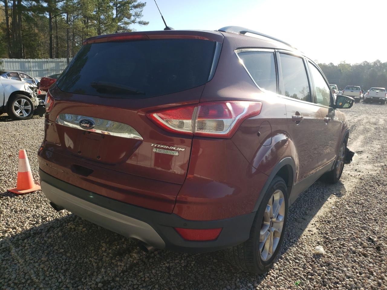 Photo 4 from auction – 2014 FORD ESCAPE TIT with VIN 1FMCU0J9XEUB02528