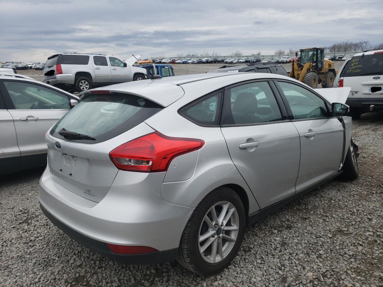 Photo 4 from auction – 2015 FORD FOCUS SE with VIN 1FADP3K22FL224039