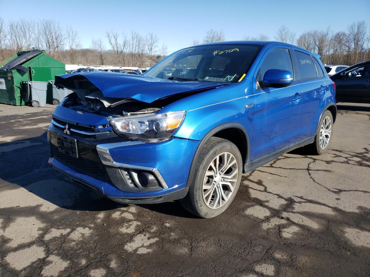 Photo 2 from auction – 2018 MITSUBISHI OUTLANDER with VIN JA4AP3AU8JU025042