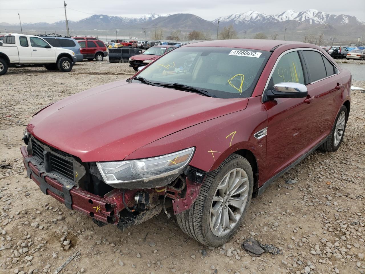 Photo 2 from auction – 2014 FORD TAURUS LIM with VIN 1FAHP2F84EG172012