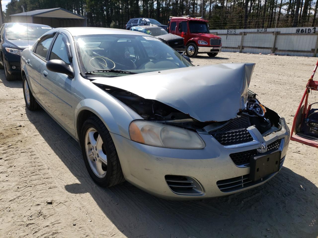 DODGE STRATUS SX 2006 with VIN 1B3EL46X96N123222 - Photo from auction