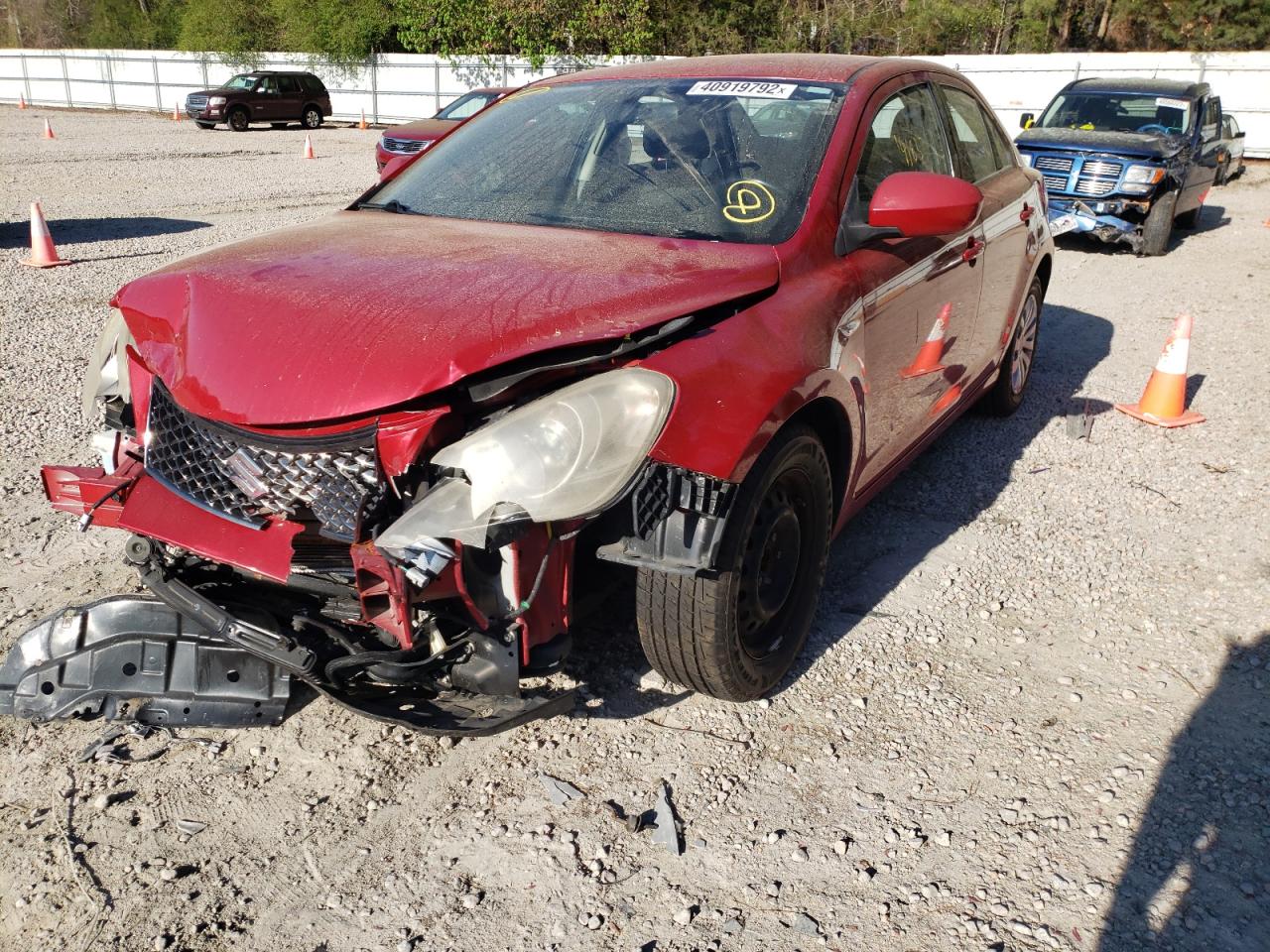 Photo 2 from auction – 2012 SUZUKI KIZASHI S with VIN JS2RF9A19C6100266