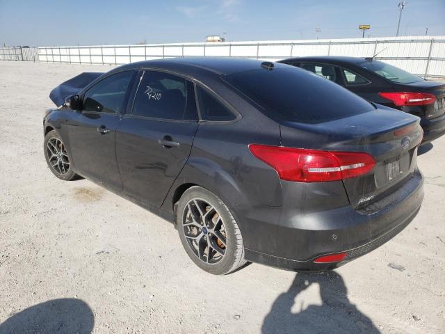 Photo 3 from auction – 2017 FORD FOCUS SEL with VIN 1FADP3H28HL284319