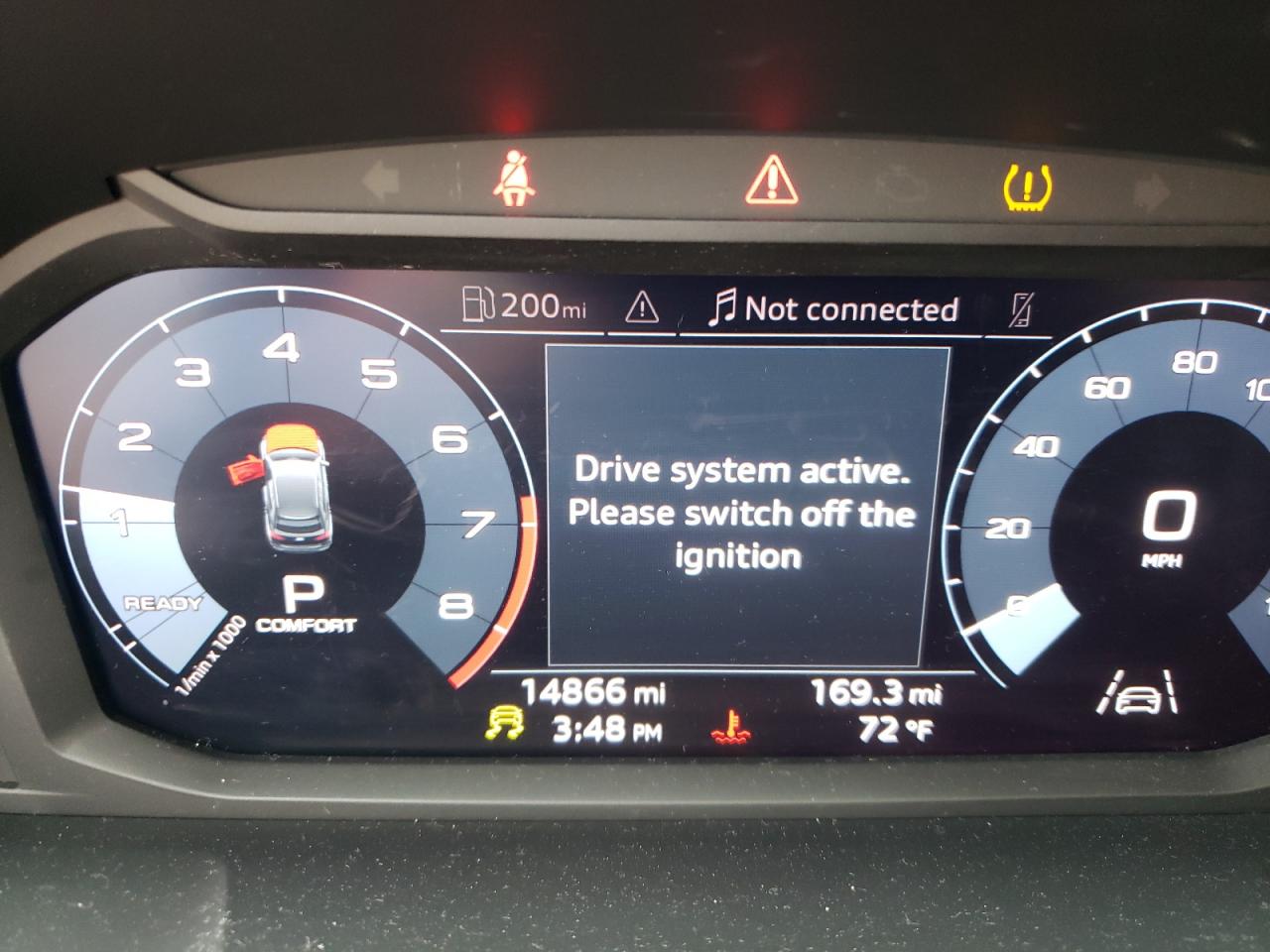Photo 8 from auction – 2021 AUDI Q3 PREMIUM with VIN WA1DECF36M1069176