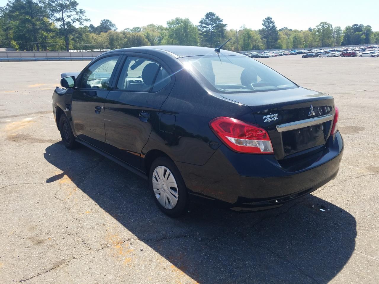 Photo 3 from auction – 2020 MITSUBISHI MIRAGE with VIN ML32F3FJ2LHF07678