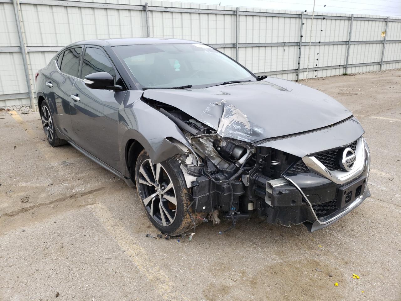 Photo 1 from auction – 2017 NISSAN MAXIMA 3.5 with VIN 1N4AA6AP9HC369844