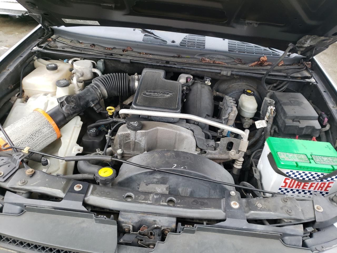Photo 7 from auction – 2006 CHEVROLET TRAILBLAZE with VIN 1GNET16S466156809