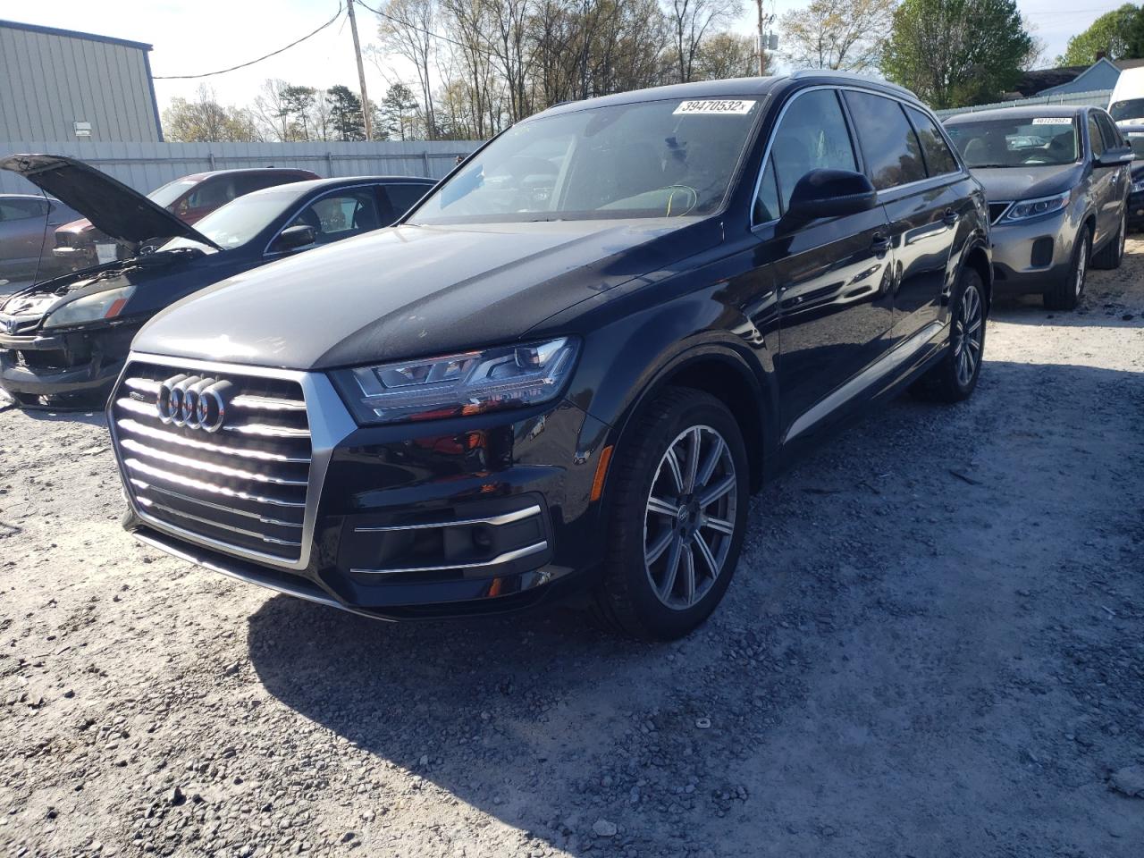 Photo 2 from auction – 2017 AUDI Q7 PREMIUM with VIN WA1LAAF79HD023084