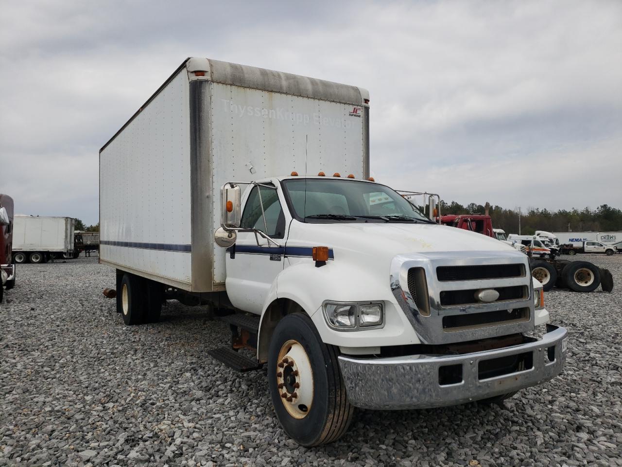 FORD F650 SUPER 2007 with VIN 3FRNF65A37V515359 - Photo from auction