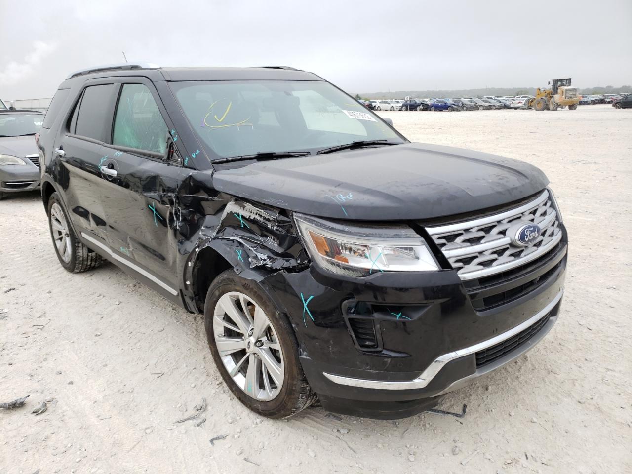 FORD EXPLORER L 2019 with VIN 1FM5K7F89KGB42830 - Photo from auction