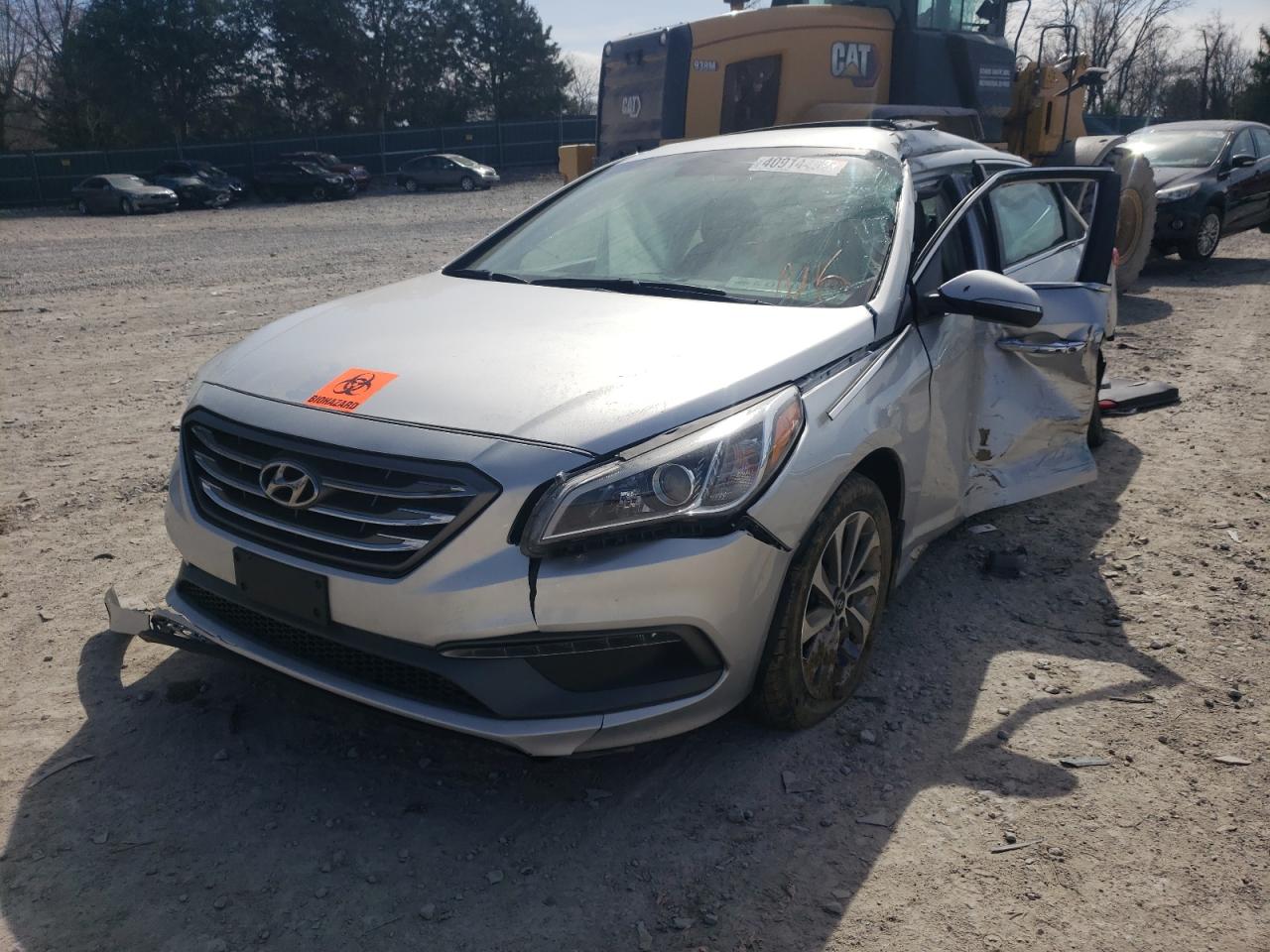 Photo 2 from auction – 2017 HYUNDAI SONATA SPO with VIN 5NPE34AF1HH472925