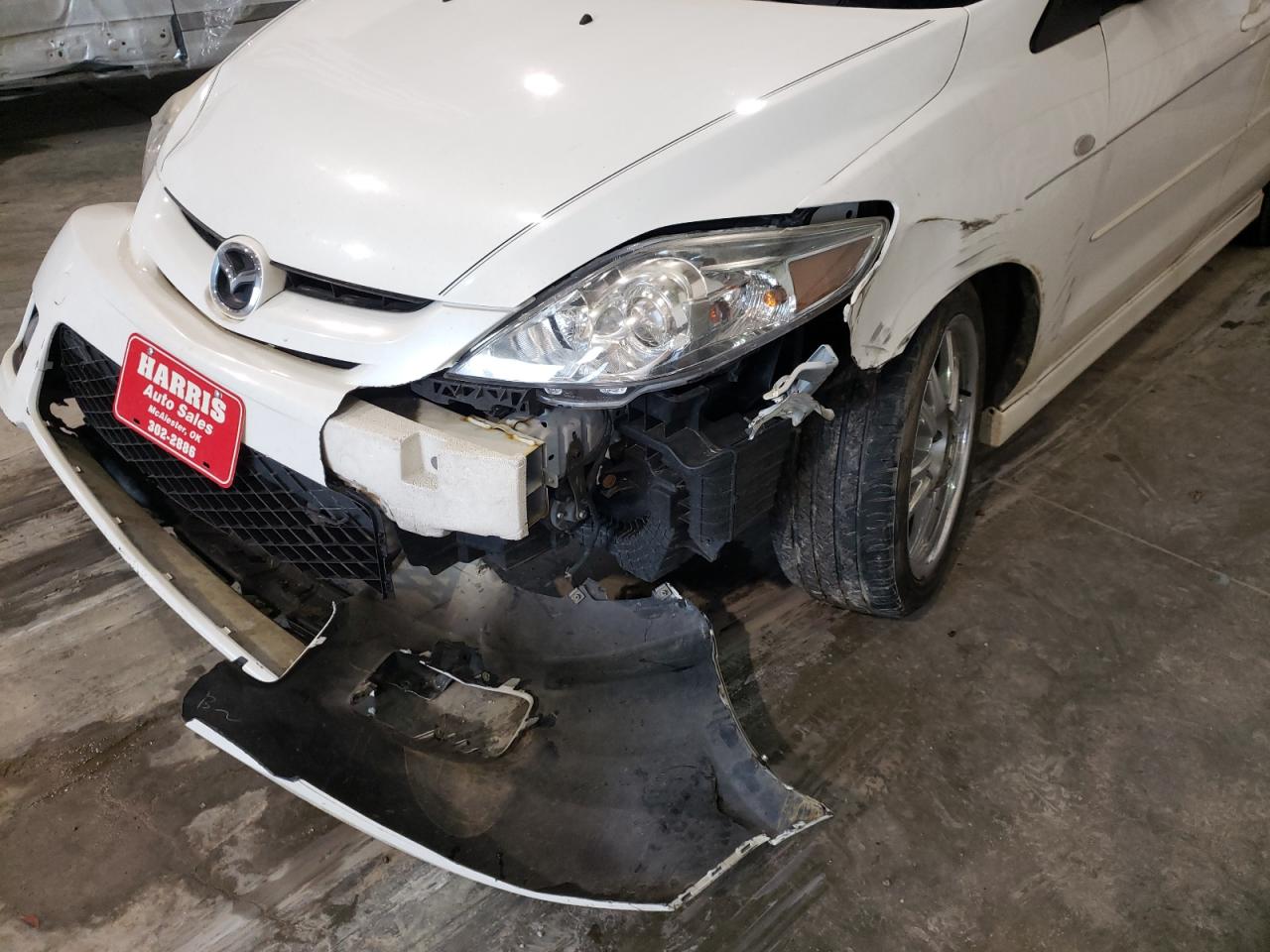 Photo 9 from auction – 2007 MAZDA 5 with VIN JM1CR29L470147363