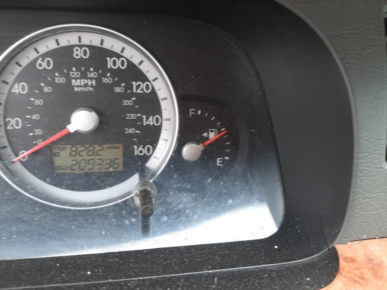 Photo 8 from auction – 2005 KIA AMANTI with VIN KNALD124455073273