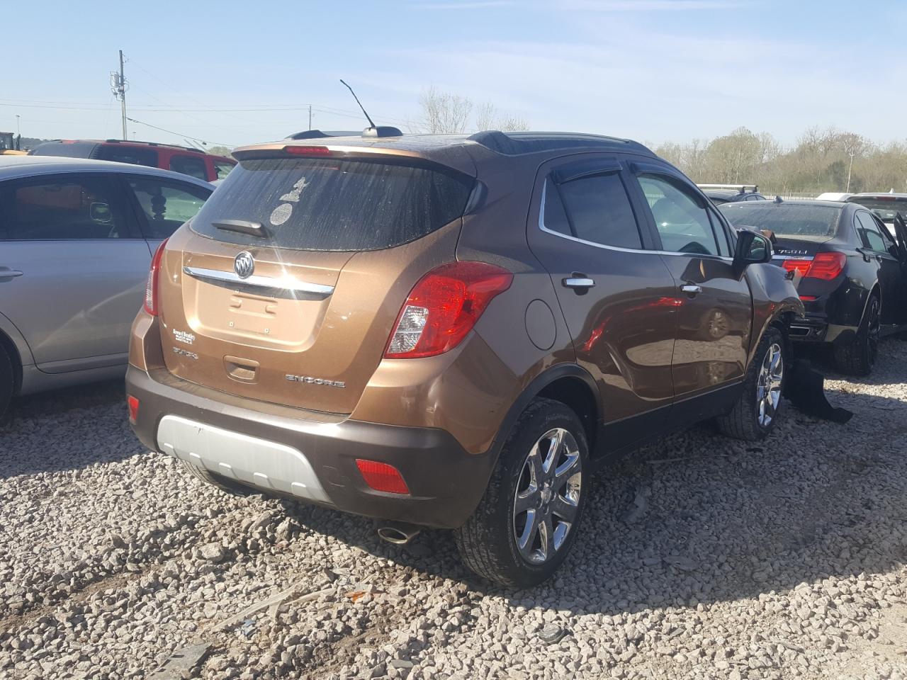 Photo 4 from auction – 2016 BUICK ENCORE with VIN KL4CJCSB1GB546180