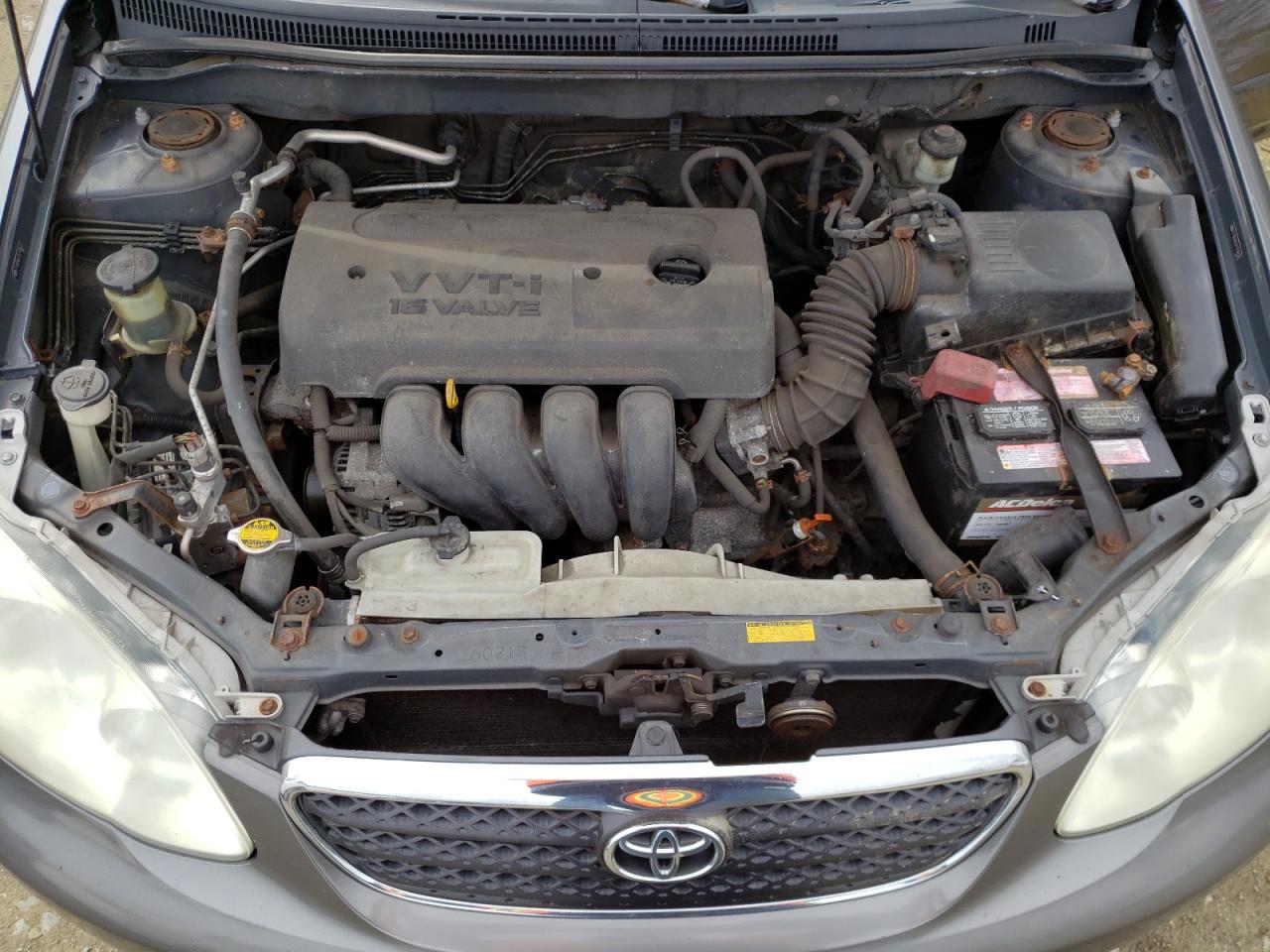Photo 7 from auction – 2007 TOYOTA COROLLA CE with VIN 2T1BR30E07C759615