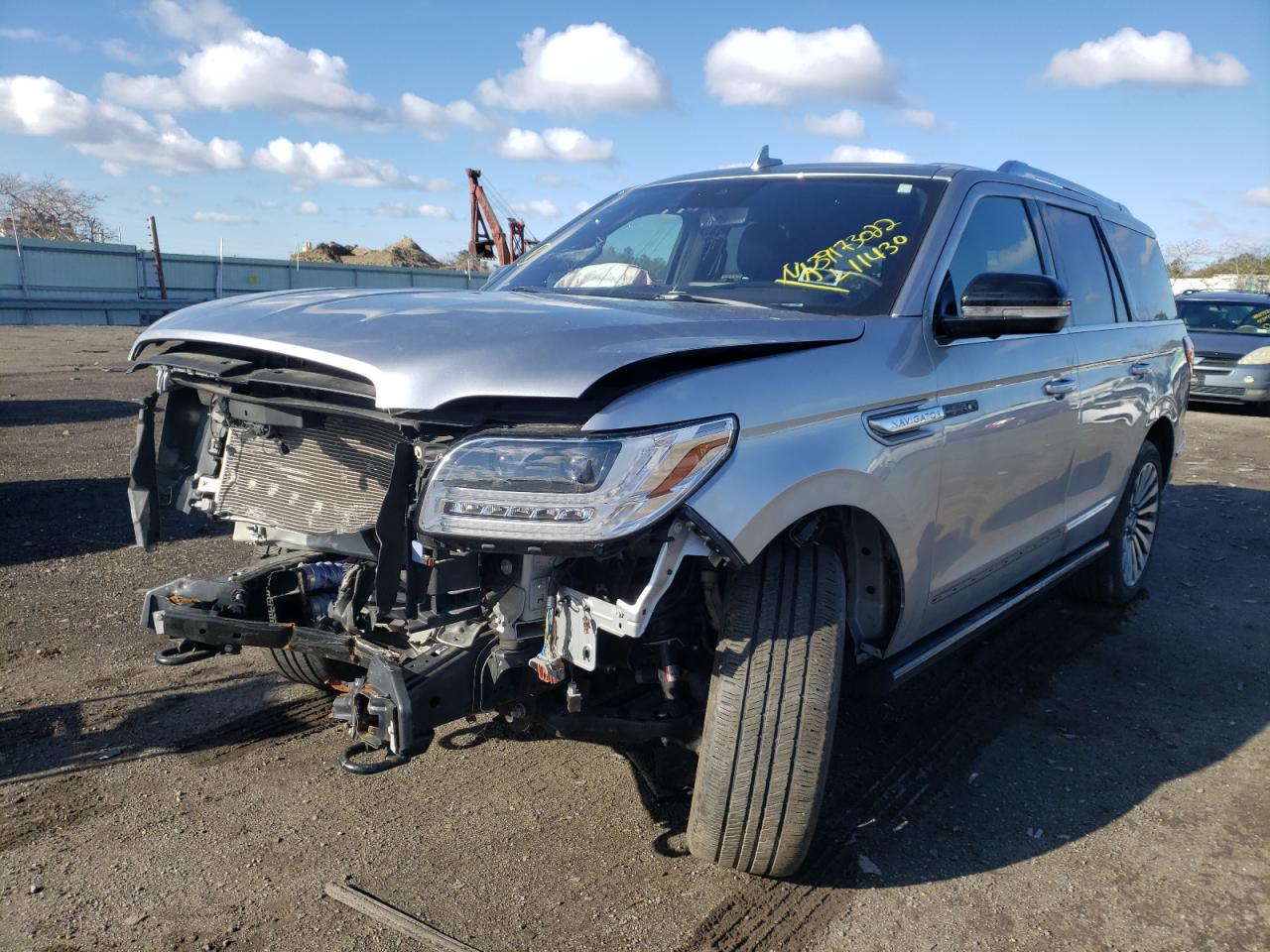 Photo 2 from auction – 2020 LINCOLN NAVIGATOR with VIN 5LMJJ2LT7LEL11430