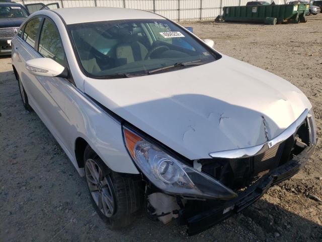 Photo 1 from auction – 2014 HYUNDAI SONATA GLS with VIN 5NPEB4AC5EH891994