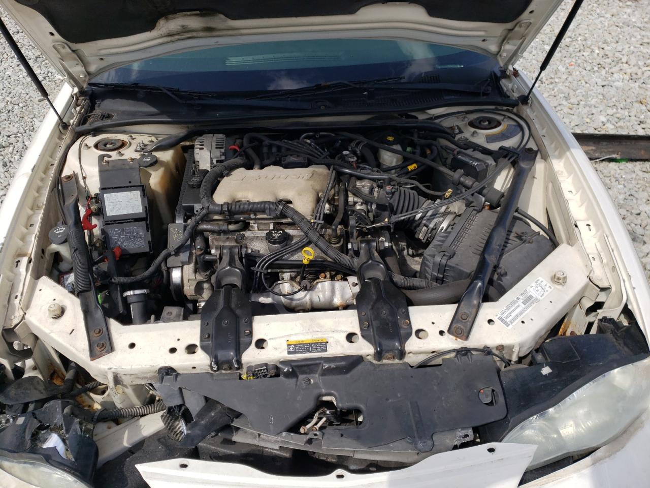 Photo 7 from auction – 2003 CHEVROLET MONTE CARL with VIN 2G1WW12E739220147