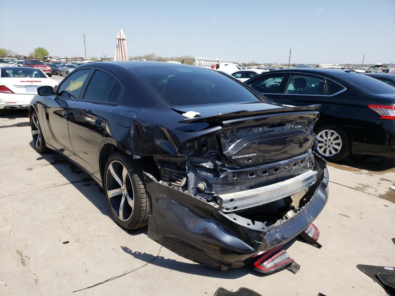 Photo 3 from auction – 2017 DODGE CHARGER SE with VIN 2C3CDXBG1HH537010