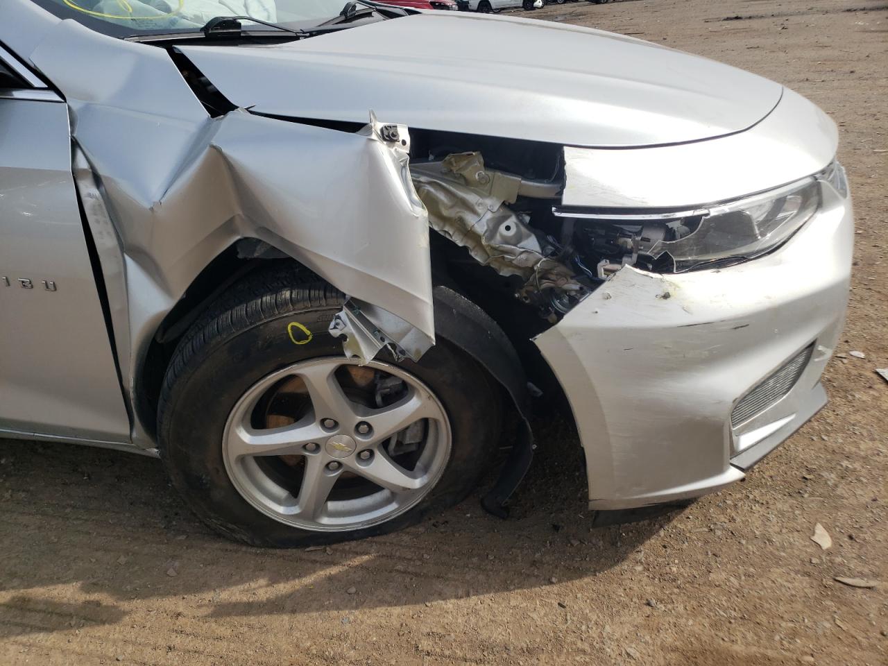 Photo 9 from auction – 2016 CHEVROLET MALIBU LS with VIN 1G1ZB5ST9GF188961