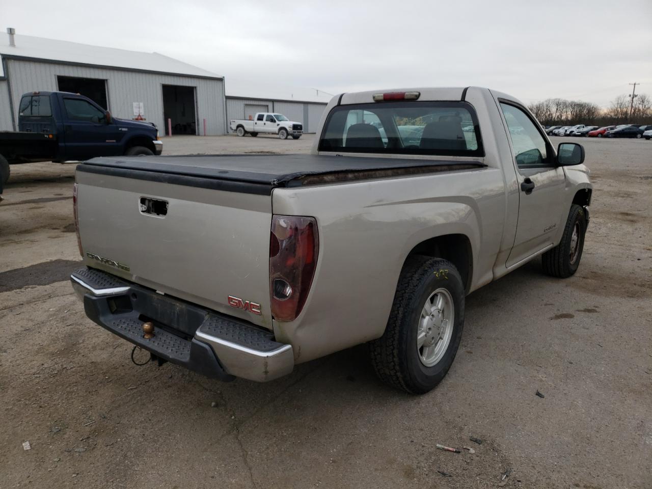 Photo 4 from auction – 2004 GMC CANYON with VIN 1GTCS148748219817