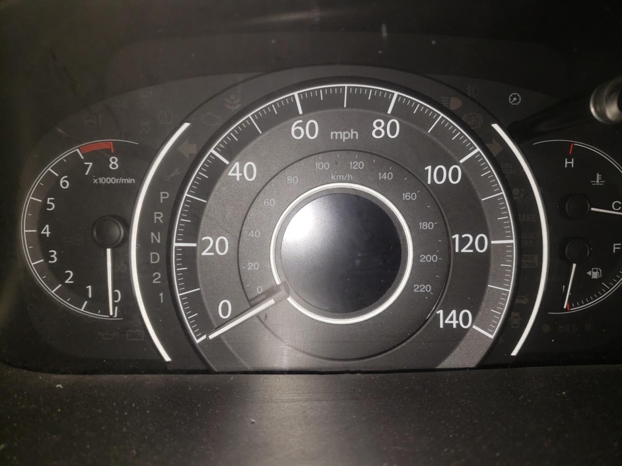Photo 8 from auction – 2014 HONDA CR-V LX with VIN 5J6RM4H37EL010610