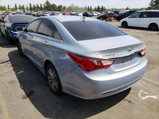 Photo 3 from auction – 2011 HYUNDAI SONATA GLS with VIN 5NPEB4AC7BH167087
