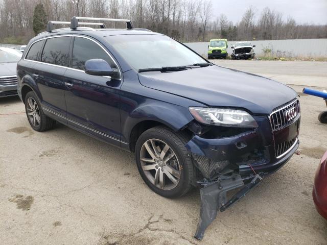 AUDI Q7 PREMIUM 2014 with VIN WA1LMAFE6ED009063 - Photo from auction
