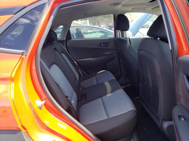 Photo 6 from auction – 2020 HYUNDAI KONA SEL P with VIN KM8K6CAA2LU545397