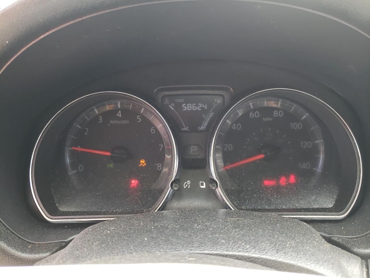 Photo 8 from auction – 2018 NISSAN VERSA S with VIN 3N1CN7AP0JK416727