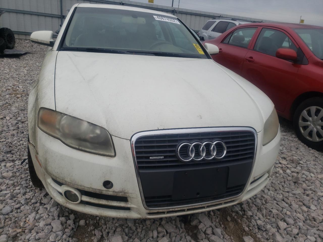 Photo 10 from auction – 2006 AUDI A4 2.0T QU with VIN WAUDF78E16A017446