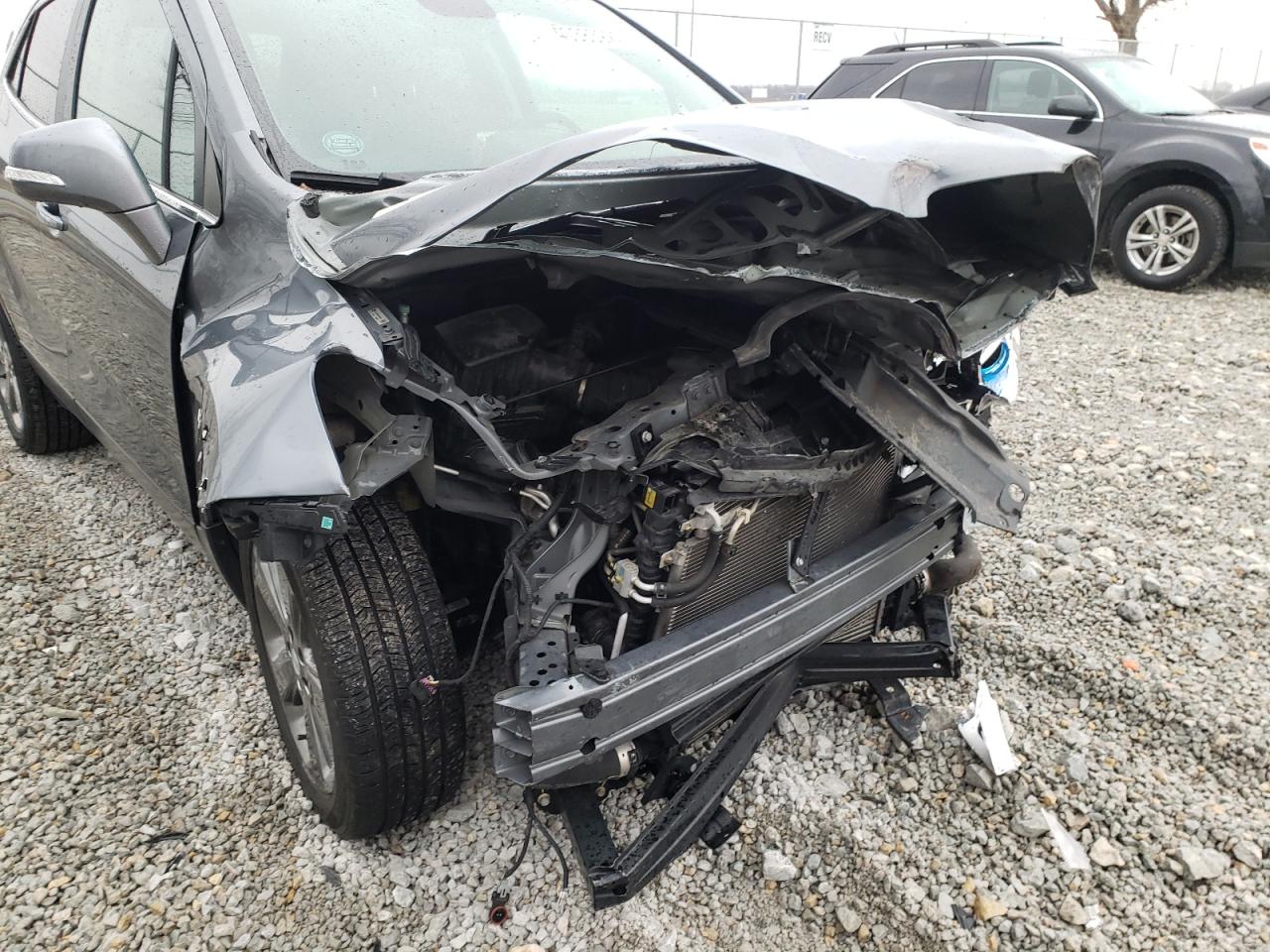 Photo 9 from auction – 2014 BUICK ENCORE CON with VIN KL4CJBSB1EB530648