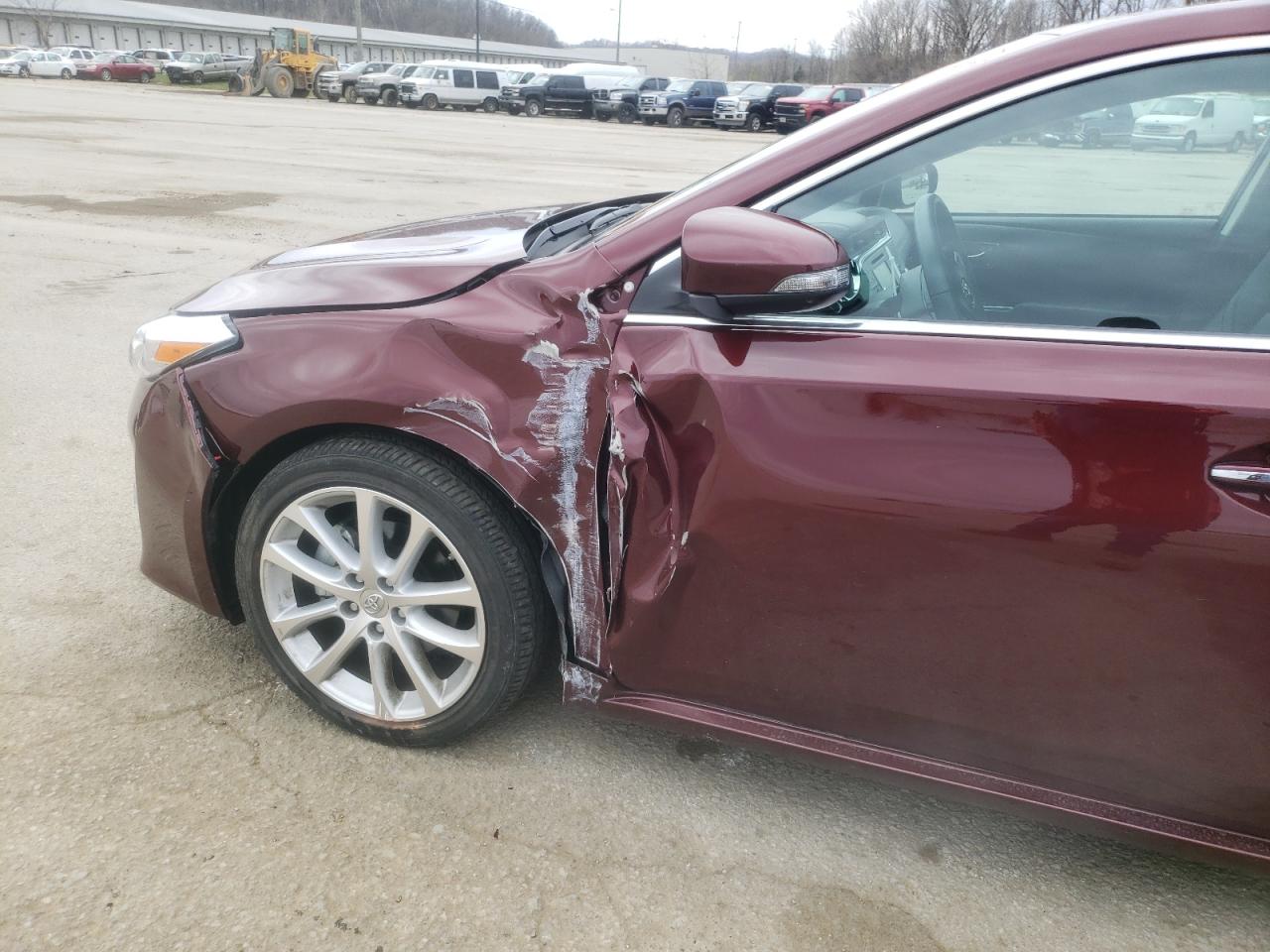 Photo 9 from auction – 2013 TOYOTA AVALON BAS with VIN 4T1BK1EB5DU028101