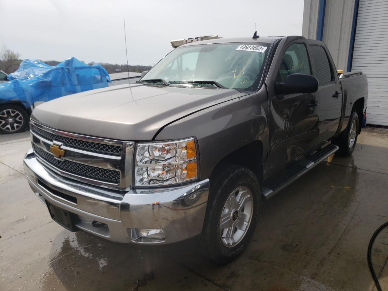 Photo 2 from auction – 2012 CHEVROLET SILVERADO with VIN 1GCPKSE75CF170270