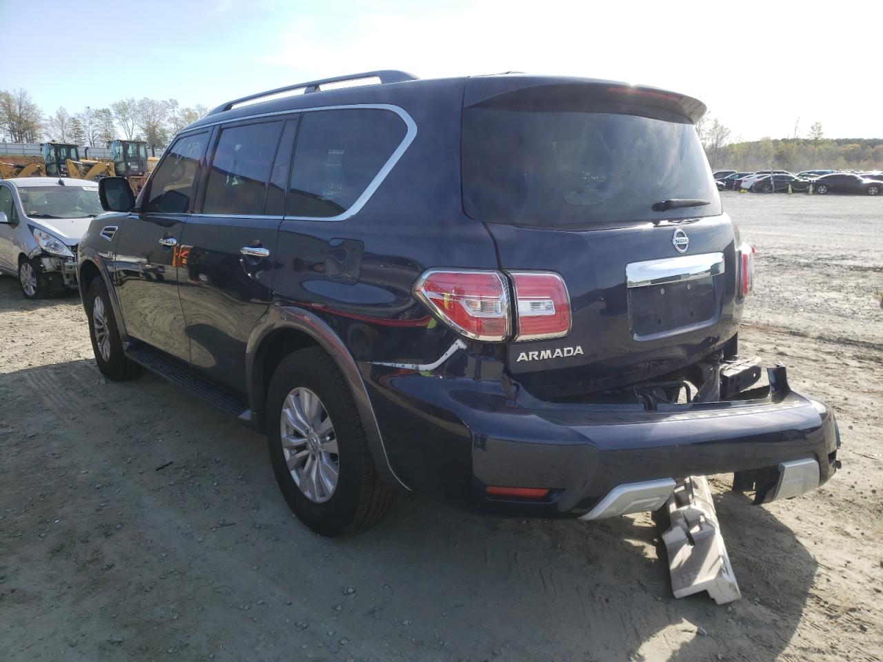 Photo 3 from auction – 2018 NISSAN ARMADA SV with VIN JN8AY2ND3J9052194