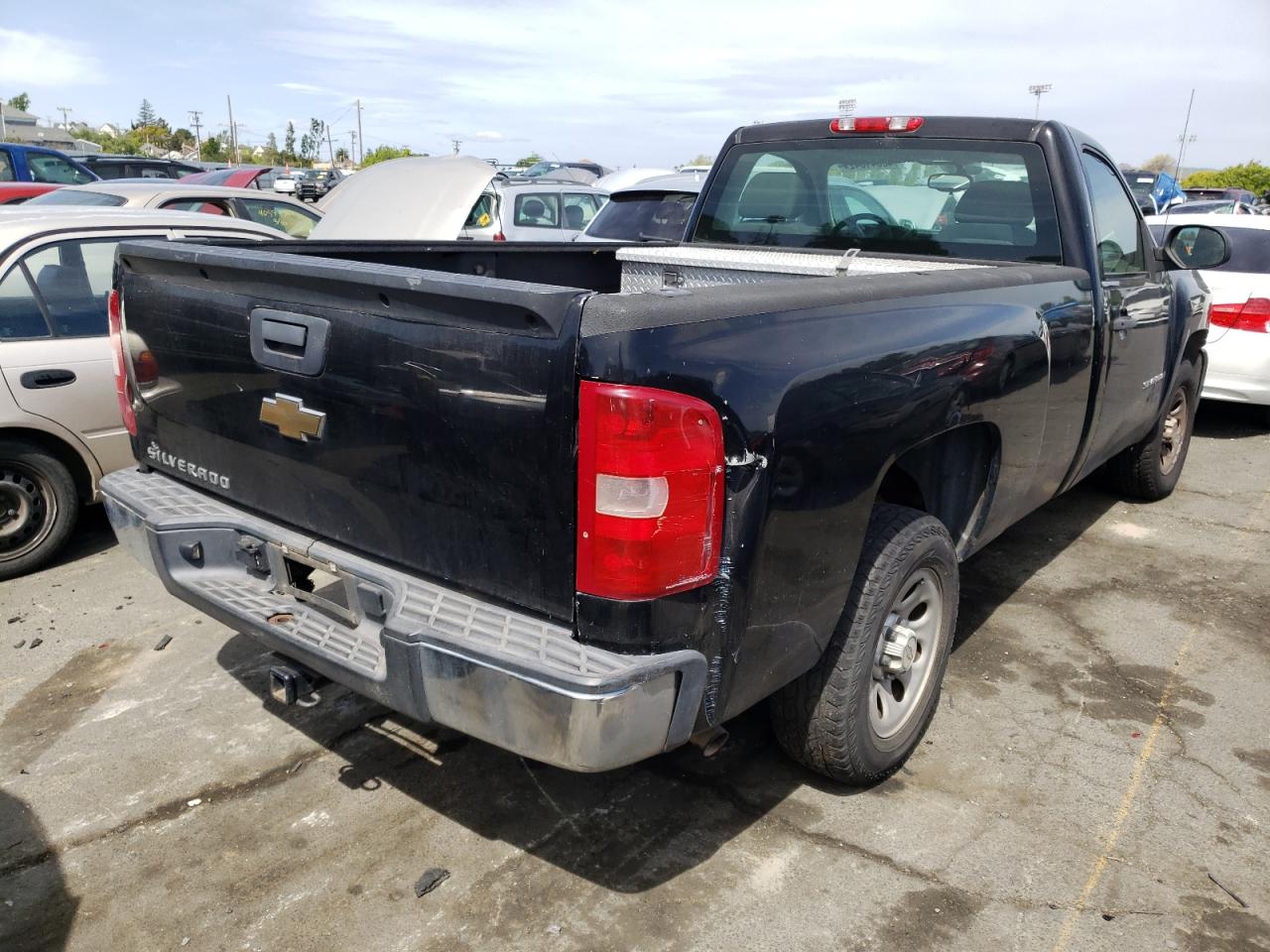 Photo 4 from auction – 2007 CHEVROLET SILVERADO with VIN 1GCEC14X67Z644585
