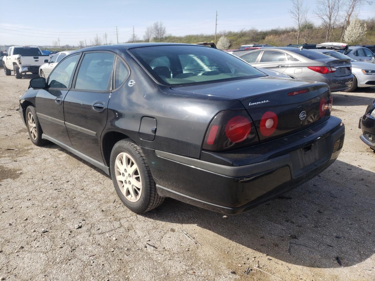 Photo 3 from auction – 2004 CHEVROLET IMPALA with VIN 2G1WF52E049435166