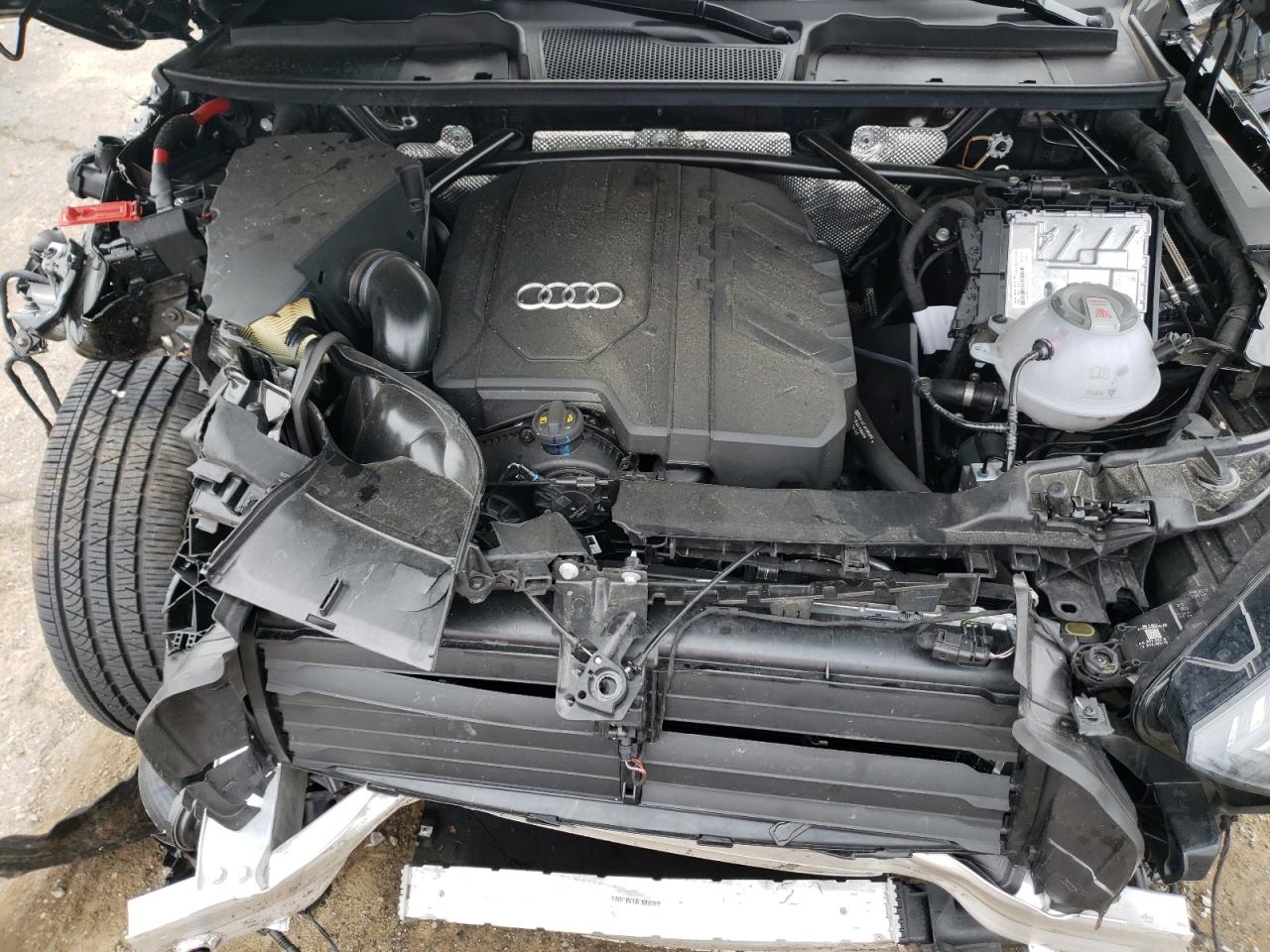 Photo 7 from auction – 2022 AUDI Q5 with VIN WA1FAAFY5N2034578