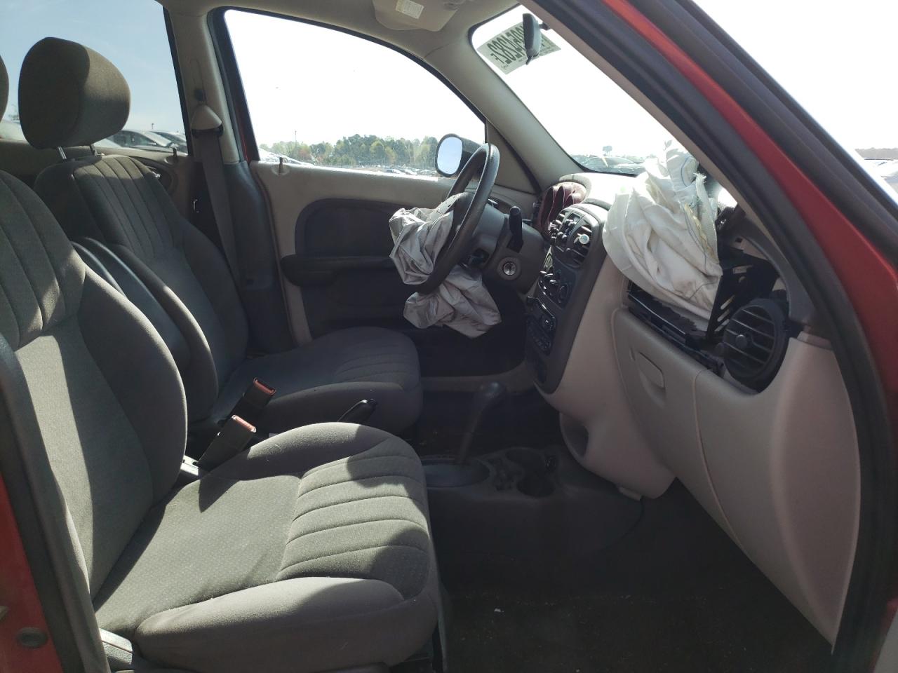 Photo 5 from auction – 2003 CHRYSLER PT CRUISER with VIN 3C4FY48B43T541544