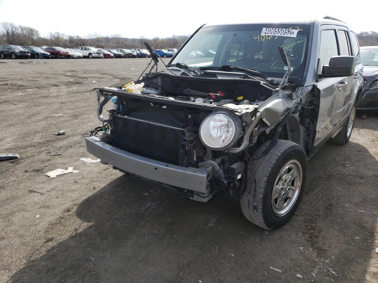 Photo 9 from auction – 2016 JEEP PATRIOT SP with VIN 1C4NJRBB5GD614485
