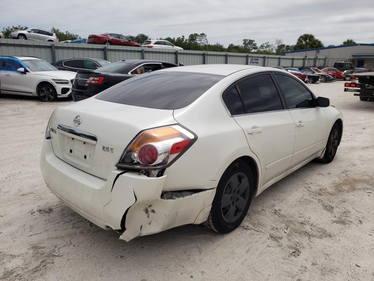Photo 4 from auction – 2008 NISSAN ALTIMA 2.5 with VIN 1N4AL21E18N409128